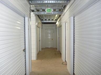 Bright, clean hallways access your files!