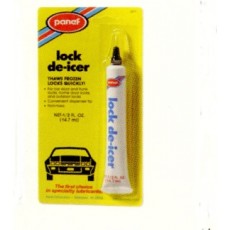 Lock de-icer Lock de-icer
