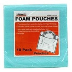 Foam Pouches, Medium Foam Pouches, Medium