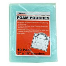Foam Pouches, Small Foam Pouches, Small