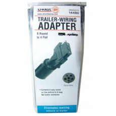 Wiring adapter 6 round to 4 flat Wiring adapter 6 round to 4 flat