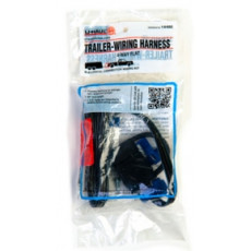 4-Flat Vehicle End Plug W/60in. lead 4-Flat Vehicle End Plug W/60in. lead